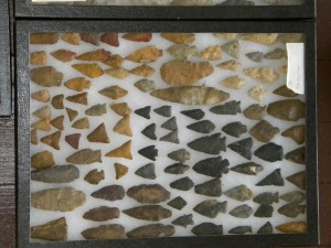 arrow heads